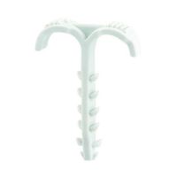 Laikiklis kabelio įkalamas T formos D=4-12mm pilkas PDSSCHE 412 - PROTEC