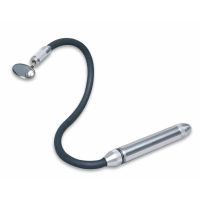 Prožektorius 1W IP67 su veidrodėliu, magnetu ir lanksčiu velenu 2xAA baterijos - CIMCO