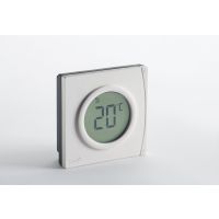 Reguliatorius v/t temperatūros patalpos su ekranu +5...+30C 2xAA baterijos su išvestimi be įtampos RET200M - DANFOSS