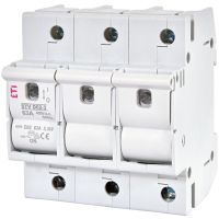 Kirtiklis-saugiklis 3P 63A D02 STV D02 - ETI