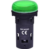 Lemputė žalia 24V AC/DC LED ECLI-024C-G - ETI