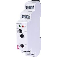 Relė laiko multifunkcinė modulinė 0.1s-10min 12-240V AC/DC CRM-92TO - ETI