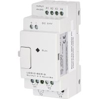 Modulis išplėtimo 4I 4O 24V DC LOGIC-8ER-A - ETI