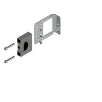 Laikiklis izoliuotas šynai 1P LG-B60-H P1 - ETI