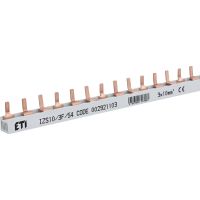 Šyna komutacinė 3P 10mm2 54 modulių strypelis IZS10/3F/54 - ETI