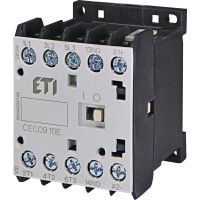Kontaktorius 3P 4kW 230V AC 1no CEC09.10-230V-50/60Hz - ETI