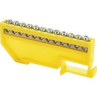 Gnybtas 12x5.5mm2 geltonai žalias ELZ-Y - ETI