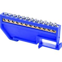 Gnybtas 12x5.5mm2 mėlynas ELZ-B - ETI