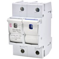 Kirtiklis-saugiklis 1P+N 63A D02 STV D02 - ETI