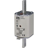 Saugiklis 100A 100kA 500V WT-1/gF NH1 - ETI
