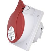 Lizdas CEE į/l 5P 16A 400V IP44 EE 1653 - ETI