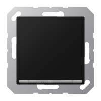 Šviestuvas p/t LED 0.5W 4000K juodos spalvos A - JUNG