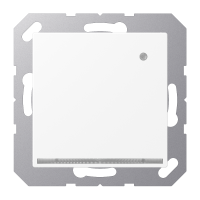 Šviestuvas p/t LED 0.5W 4000K baltos matinės spalvos A - JUNG