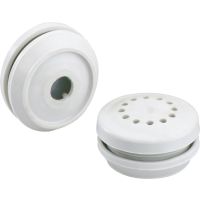 Sandariklis su ventiliavimo angomis pilkas BST M20 - SPELSBERG