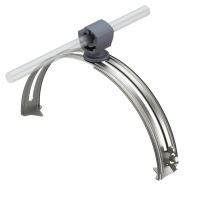 Laikiklis kraiginis vielai nerūdijančio plieno 132 K-VA - OBO BETTERMANN