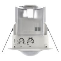 Jutiklis judesio į/l IP44 2-400W LED H-2m D-8m 360 laipsnių baltas theLuxa 103-100C DE - THEBEN