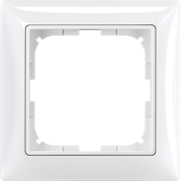 Rėmelis viengubas baltas 2511-94-507 Basic-55 - ABB