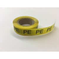 Izoliacija su simboliu "PE" 12mmx10m geltona - HELLERMANN TYTON