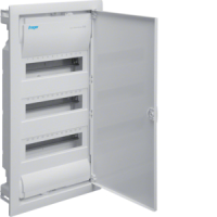 Skydelis p/t 36 modulių IP30 metalinės durys - HAGER