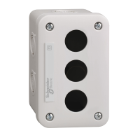 Dėžutė triguba pilka IP54 XALE Harmony - SCHNEIDER ELECTRIC