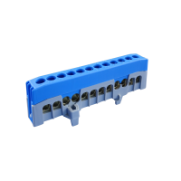 Gnybtas 12x16mm2 mėlynas izoliuotas N12-F2 - POLLMANN