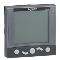 Ekranas Enelin'X FDM 121 95x95mm ULP - SCHNEIDER ELECTRIC