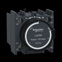 Blokas išjungimo vėlinimo 0.1-3s 1no+1nc - SCHNEIDER ELECTRIC