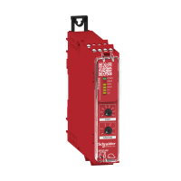Modulis saugos 3no 24V AC/DC Preventa - SCHNEIDER ELECTRIC