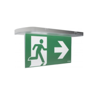 Difuzorius lubinis rodyklė KAIRĖ DEŠINĖ Self evakuaciniam šviestuvui - EATON