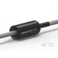 Vamzdelis termosusitraukiantis su klijais 25.0-8.0mm juodas L-1m MWTM-25/8-1000/S(10) - RAYCHEM
