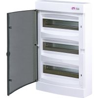 Skydelis v/t 36 modulių IP40 skaidrios durys ECT36PT-S - ETI