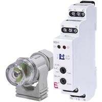 Relė foto su jutikliu 16A 2-100 lux 1co 1 modulio SOU-1 - ETI