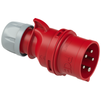 Kištukas CEE a/k 5P 32A 400V IP44 su fazių sekos pakeit SHARK - PCE