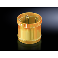 Švyturėlis geltonas LED 24V AC/DC IP65 mirksintis 360 laipsnių SG 2370.521 - RITTAL