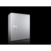 Skydas v/t 300x380x210 IP66 nerūdijančio plieno su montažine plokšte AX 1005.000 - RITTAL