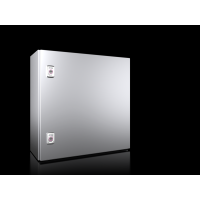 Skydas v/t 500x500x210 IP66 nerūdijančio plieno su montažine plokšte AX 1007.000 - RITTAL