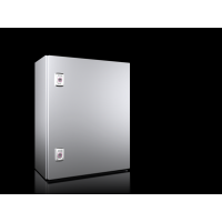 Skydas v/t 500x400x210 IP66 nerūdijančio plieno su montažine plokšte AX 1015.000 - RITTAL