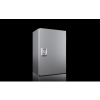 Skydas v/t 200x300x155 IP66 nerūdijančio plieno su montažine plokšte KX 1301.000 - RITTAL