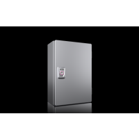 Skydas v/t 200x300x120 IP66 nerūdijančio plieno su montažine plokšte KX 1584.000 - RITTAL