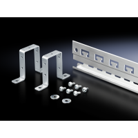 Bėgelis kabelių tvitinimo L-1000mm EMC SZ 2388.050 - RITTAL