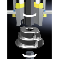Įrankis sandarikliui užveržti M12-M25 HD 2410.290 - RITTAL