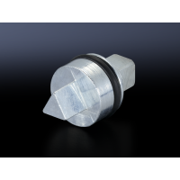 Įdėklas užraktui A 6.5mm trikampis SZ 2460.650 - RITTAL