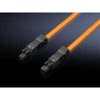 Kabelis 2x1.5mm2 1m šviestuvo pajungimui SZ 2500.550 - RITTAL