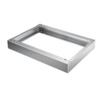 Cokolis skydui 100x1200x400mm nerūdijančio plieno SO 2870.000 - RITTAL