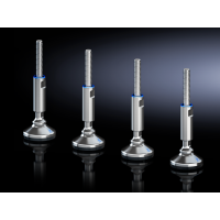 Kojelės skydams lygiavimo be montavimo auselių nerūdijančio plieno 122-175mm M12 HD 4000.240