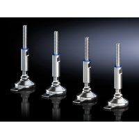 Kojelės skydams lygiavimo su montavimo auselėm nerūdijančio plieno 122-175mm M12 HD 4000.250