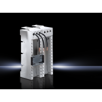 Adapteris šynoms 3P 25A 690V 160x90mm su prijungimo kabeliu AWG 12 SV 9629.010 - RITTAL