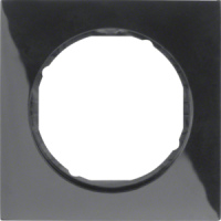 Rėmelis viengubas juodas blizgus-juodas R.3 - BERKER