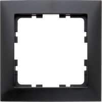 Rėmelis viengubas antracito matinės spalvos S.1 - BERKER