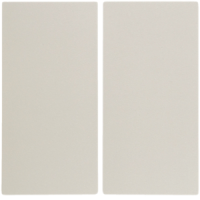 Klavišas dvigubam jungikliui dramblio kaulo spalvos blizgus S.1/B.3/B.7 - BERKER